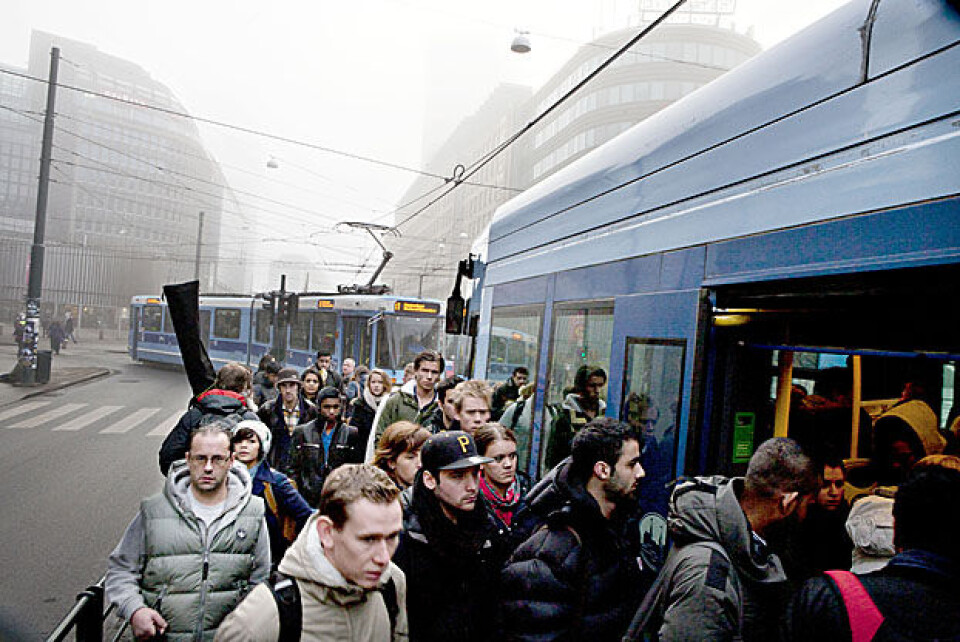 En av tre innbyggere i Oslo har innvandrerbakgrunn. Foto: Patrick da Silva Sæther En av tre innbyggere i Oslo har innvandrerbakgrunn. Foto: Patrick da Silva Sæther