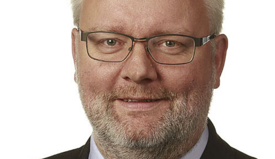 Frank Jenssen. Foto: Stortinget/Terje Heiestad Frank Jenssen. Foto: Stortinget/Terje Heiestad