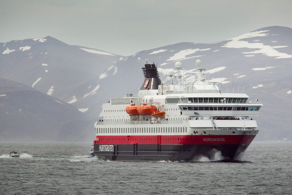 Hurtigruten og flere av havnene langs kysten er uenige om hvordan havneavgiften skal beregnes. Illustrasjonsfoto: Heiko Junge / NTB scanpix Hurtigruten og flere av havnene langs kysten er uenige om hvordan havneavgiften skal beregnes. Illustrasjonsfoto: Heiko Junge / NTB scanpix