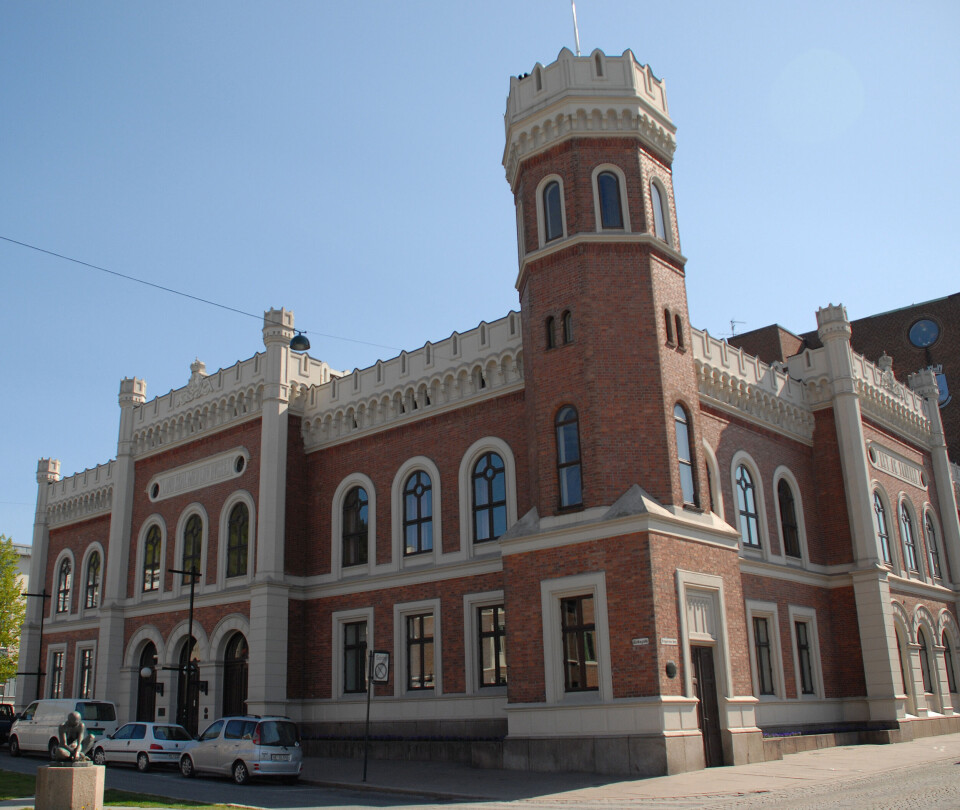 Drammen rådhus. Arkivfoto: Drammen kommune Drammen rådhus. Arkivfoto: Drammen kommune