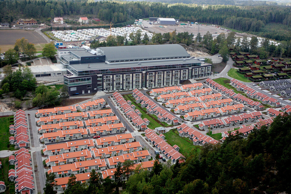Smiths venners konferansesenter i Melsomvik på Brunstad får nesten en halv million kroner i døgnet fra UDI – uten en eneste asylsøker. Foto: Cornelius Poppe / NTB SCANPIX Smiths venners konferansesenter i Melsomvik på Brunstad får nesten en halv million kroner i døgnet fra UDI – uten en eneste asylsøker. Foto: Cornelius Poppe / NTB SCANPIX