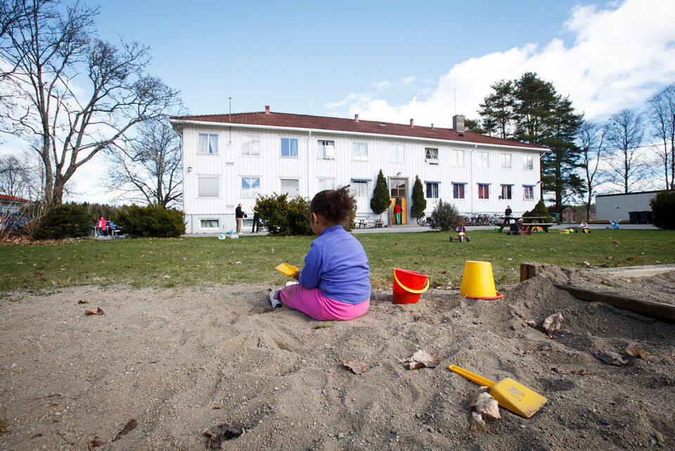 UDI økte i høst støtten til barnefamilier som søkte om assistert retur, men få valgte å søke. Foto: Heiko Junge / NTB scanpix UDI økte i høst støtten til barnefamilier som søkte om assistert retur, men få valgte å søke. Foto: Heiko Junge / NTB scanpix