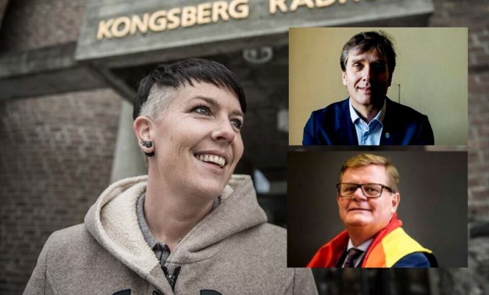 Seier til Kongsberg, Kristiansand og Haugesund
