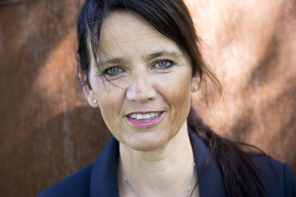 – Det som er helt uforståelig, er at kvinner som ikke har barn – eller barn over 16 år – jobber mer deltid enn småbarnsmødrene, sier administrerende direktør Anne-Kari Bratten i arbeidsgiverforeningen Spekter. Foto: Spekter – Det som er helt uforståelig, er at kvinner som ikke har barn – eller barn over 16 år – jobber mer deltid enn småbarnsmødrene, sier administrerende direktør Anne-Kari Bratten i arbeidsgiverforeningen Spekter. Foto: Spekter