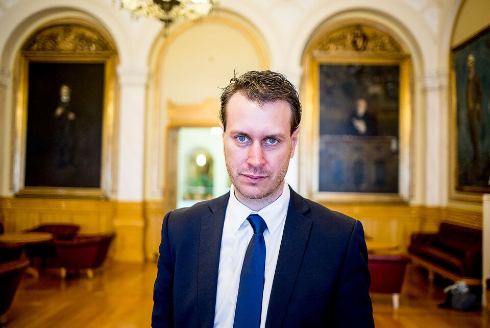 – Nå drøfter vi inngående hver enkelt sammenslåing helt ned på kommunenivå, samtidig som vi prøver å få til en regional helhet. Vi håper å ha det klart i løpet av februar, sier Helge André Njåstad (Frp). Arkivfoto: Magnus Knutsen Bjørke – Nå drøfter vi inngående hver enkelt sammenslåing helt ned på kommunenivå, samtidig som vi prøver å få til en regional helhet. Vi håper å ha det klart i løpet av februar, sier Helge André Njåstad (Frp). Arkivfoto: Magnus Knutsen Bjørke