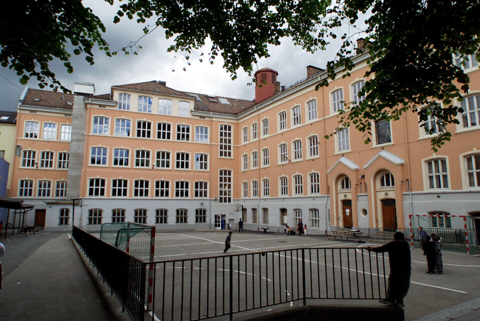 Tøyen skole i Oslo. Foto: Lise Åserud / NTB scanpix Tøyen skole i Oslo. Foto: Lise Åserud / NTB scanpix