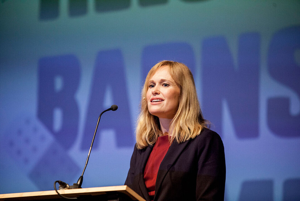 Barneombud Anne Lindboe. Foto: Magnus Knutsen Bjørke Barneombud Anne Lindboe. Foto: Magnus Knutsen Bjørke