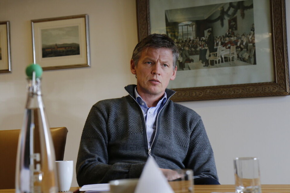 Sivilombudsmann Aage Thor Falkanger advarer mot manglende respekt og etterlevelse av ombudsmannens uttalelser. Foto: Vegard Venli Sivilombudsmann Aage Thor Falkanger advarer mot manglende respekt og etterlevelse av ombudsmannens uttalelser. Foto: Vegard Venli