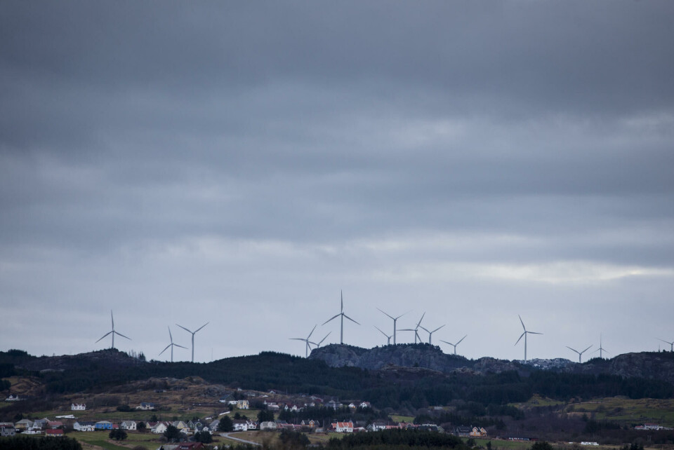 Vindmøller i Farsund kommune. Foto: Magnus Knutsen Bjørke Vindmøller i Farsund kommune. Foto: Magnus Knutsen Bjørke