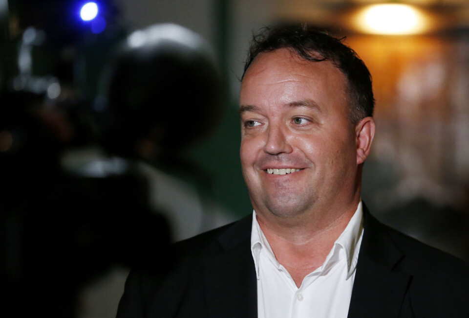 FNB-leder Frode Myrhol forsvarer avtalen som partiet har inngått med de rødgrønne i Stavanger. Foto: Jan Kåre Ness / NTB scanpix FNB-leder Frode Myrhol forsvarer avtalen som partiet har inngått med de rødgrønne i Stavanger. Foto: Jan Kåre Ness / NTB scanpix