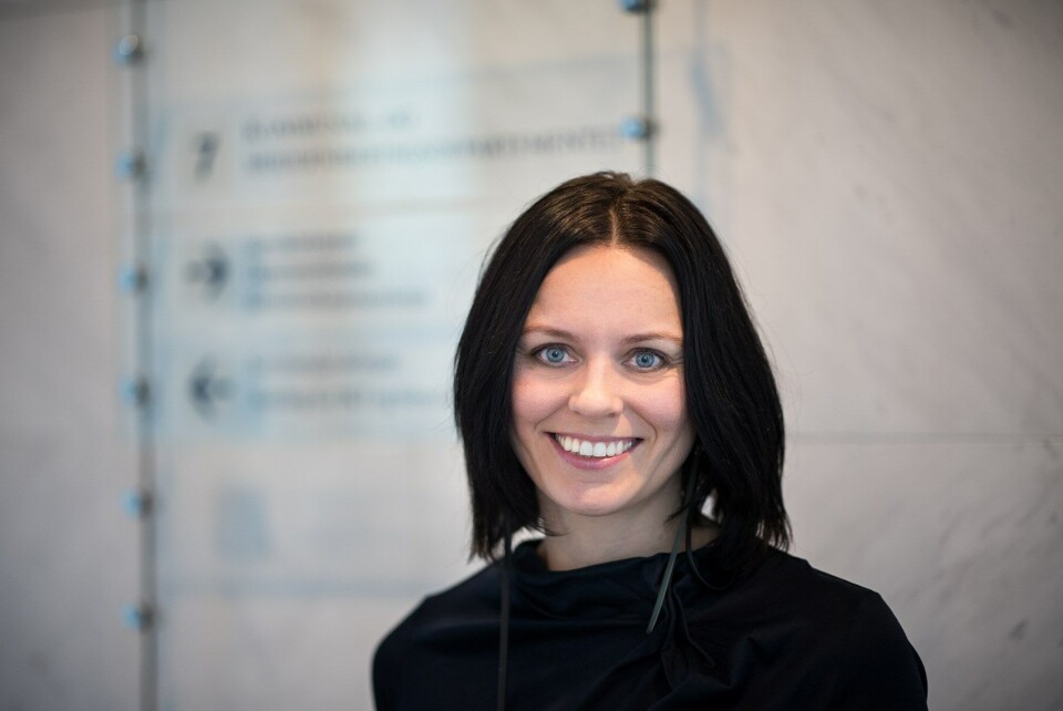 Statssekretær i kommunaldepartementet, Aase Marthe Horrigmo, har tro på at kommunene kan lære av hverandre når det kommer til innovasjon. Foto: Torbjørn Tandberg/Kommunaldepartementet Statssekretær i kommunaldepartementet, Aase Marthe Horrigmo, har tro på at kommunene kan lære av hverandre når det kommer til innovasjon. Foto: Torbjørn Tandberg/Kommunaldepartementet