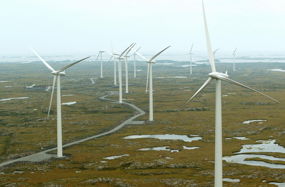 For mange for fort. Naturvernerne er kritiske til omfanget og tempoet i den planlagte vindkraftutbyggingen i Norge. På bildet ser vi vindmølleparken på Smøla i Møre og Romsdal. Foto: Bjørn Sigurdsøn / NTB scanpix For mange for fort. Naturvernerne er kritiske til omfanget og tempoet i den planlagte vindkraftutbyggingen i Norge. På bildet ser vi vindmølleparken på Smøla i Møre og Romsdal. Foto: Bjørn Sigurdsøn / NTB scanpix