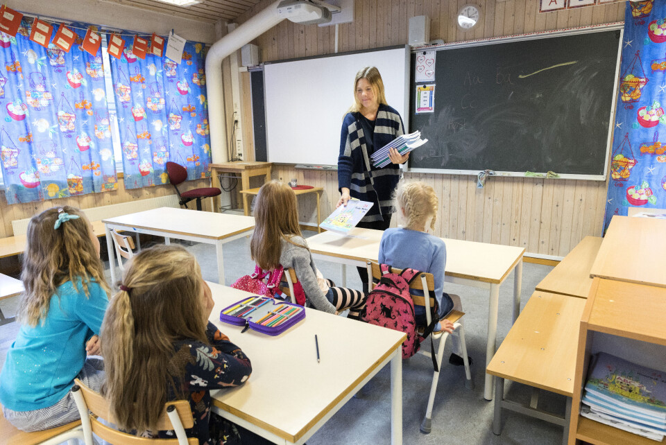 Elevene som scorer best på nasjonale prøver, har foreldre med høyere utdanning. Illustrasjonsfoto: Gorm Kallestad / NTB scanpix Elevene som scorer best på nasjonale prøver, har foreldre med høyere utdanning. Illustrasjonsfoto: Gorm Kallestad / NTB scanpix