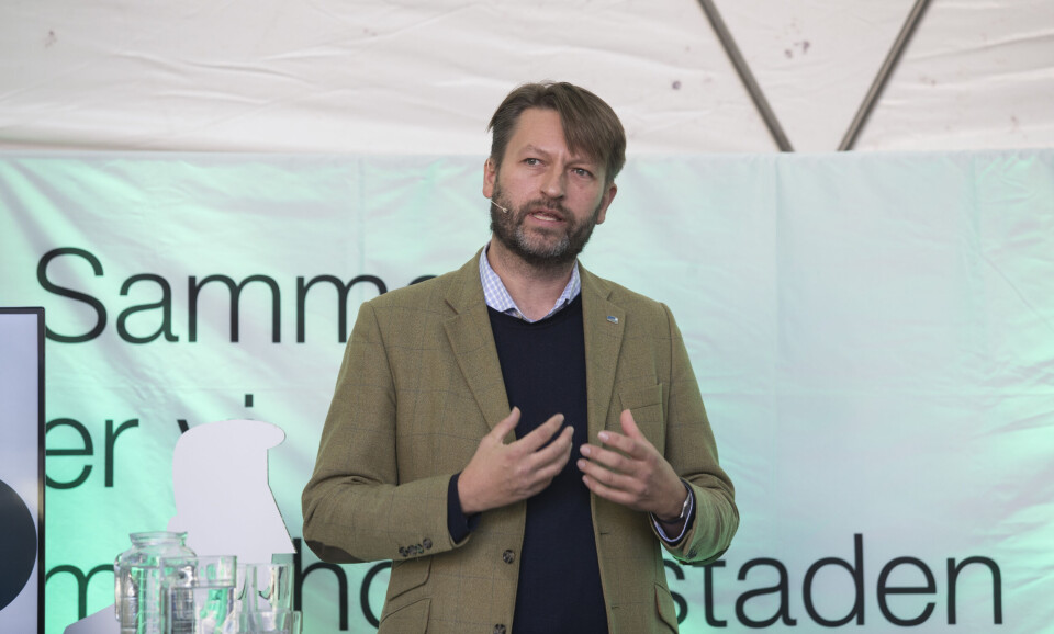 Høyres Eirik Lae Solberg ligger an til å overta makten i Oslo etter fire års rødgrønt styre om meningsmålingen fra TV 2 slår til. Foto: Terje Bendiksby / NTB scanpix Høyres Eirik Lae Solberg ligger an til å overta makten i Oslo etter fire års rødgrønt styre om meningsmålingen fra TV 2 slår til. Foto: Terje Bendiksby / NTB scanpix
