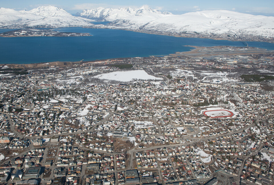 Tromsø. Arkivfoto: Terje Lien Tromsø. Arkivfoto: Terje Lien