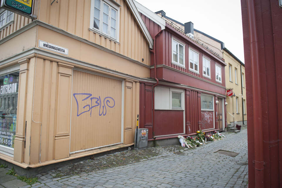 Drapene skjedde i Trondheim sentrum i september i fjor. Arkivfoto: Terje Lien Drapene skjedde i Trondheim sentrum i september i fjor. Arkivfoto: Terje Lien