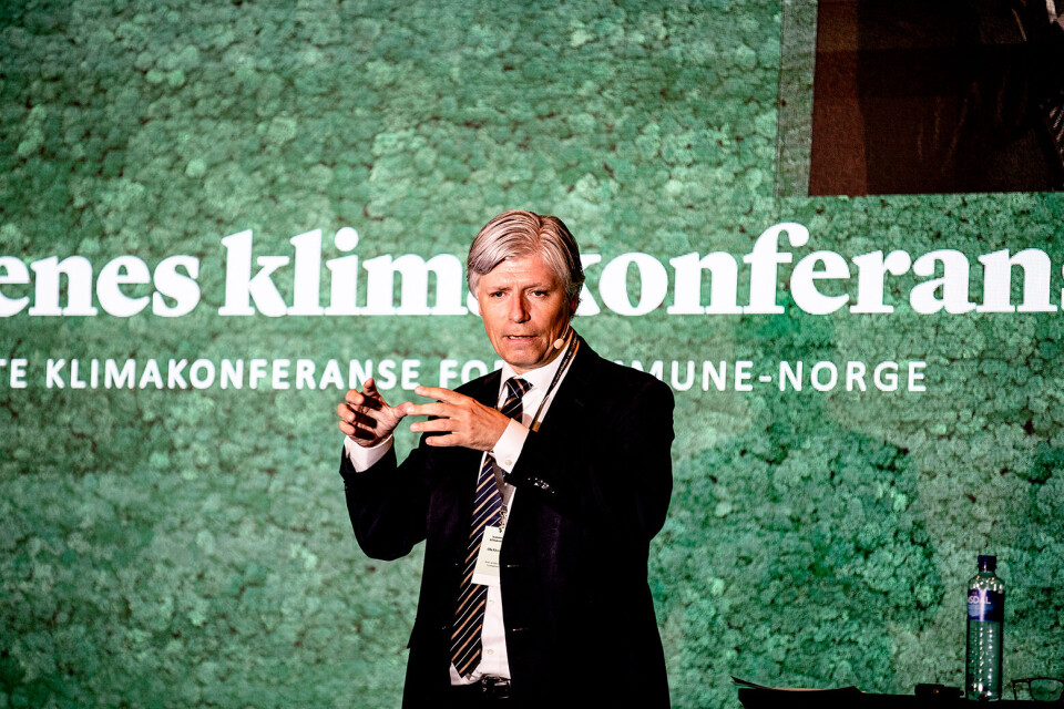 Klima- og miljøminister Ola Elvestuen mener biogass har et kjempepotensial, langt større enn det som er realisert så langt. Arkivfoto: Magnus Knutsen Bjørke Klima- og miljøminister Ola Elvestuen mener biogass har et kjempepotensial, langt større enn det som er realisert så langt. Arkivfoto: Magnus Knutsen Bjørke