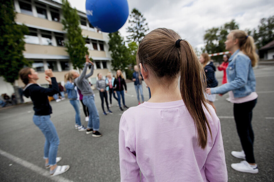Utfordrende situasjoner i skolen skal bli lettere å håndterere med tydeligere regler, ifølge Kunnskapsdepartementet. Foto: Terje Lien Utfordrende situasjoner i skolen skal bli lettere å håndterere med tydeligere regler, ifølge Kunnskapsdepartementet. Foto: Terje Lien