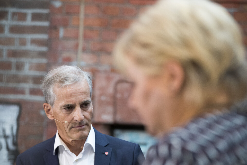Arbeiderparti-leder Jonas Gahr Støre mener snikprivatisering av videregående skoler skjer i det små, men at tendensen er klar. Foto: Terje Pedersen / NTB scanpix Arbeiderparti-leder Jonas Gahr Støre mener snikprivatisering av videregående skoler skjer i det små, men at tendensen er klar. Foto: Terje Pedersen / NTB scanpix