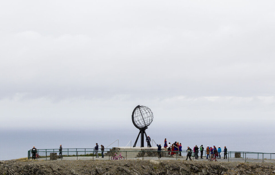 Nordkapp kommune er skuffet over leieavtalen som er inngått mellom Finnmarkseiendommen og Rica om Nordkapplatået. Foto: Vegard Wivestad Grøtt, NTB scanpix Nordkapp kommune er skuffet over leieavtalen som er inngått mellom Finnmarkseiendommen og Rica om Nordkapplatået. Foto: Vegard Wivestad Grøtt, NTB scanpix