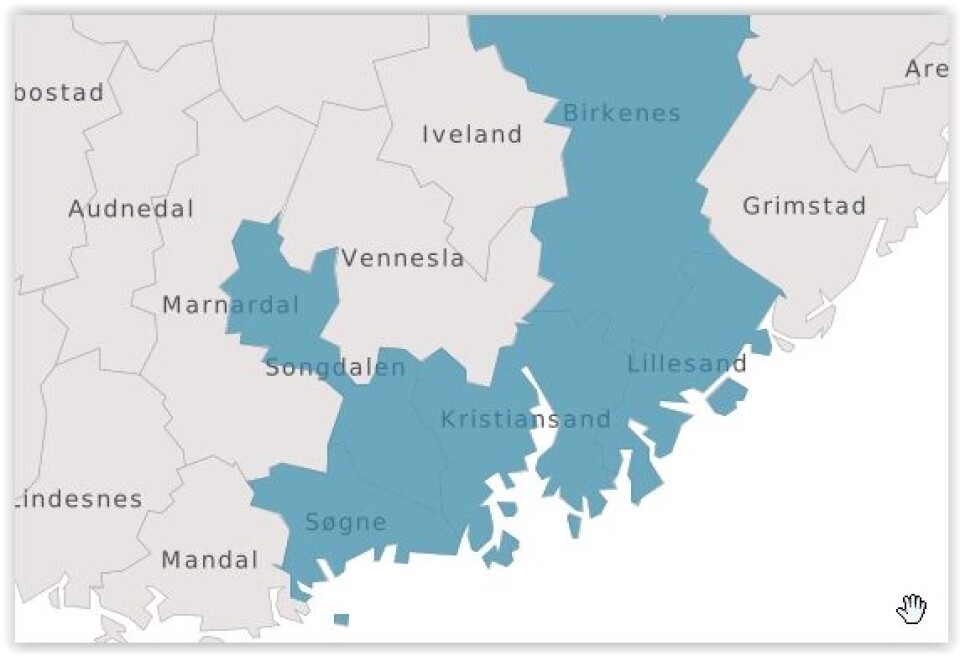 Ett steg nærmere nytt Kristiansand