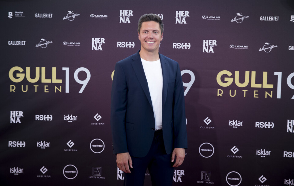 Andreas Wahl er programleder i NRKs Folkeopplysningen. Her under Gullruten i Bergen i mai. Foto: Terje Pedersen / NTB scanpix Andreas Wahl er programleder i NRKs Folkeopplysningen. Her under Gullruten i Bergen i mai. Foto: Terje Pedersen / NTB scanpix