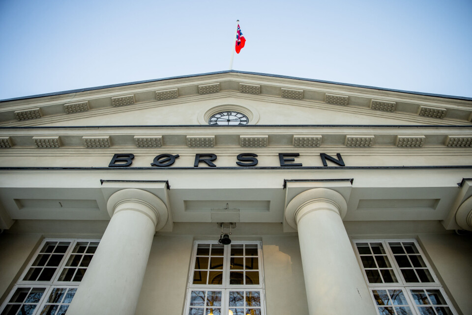 KLP har solgt sin eierandel på 10 prosent i Oslo Børs. Arkivfoto: Stian Lysberg Solum / NTB scanpix KLP har solgt sin eierandel på 10 prosent i Oslo Børs. Arkivfoto: Stian Lysberg Solum / NTB scanpix