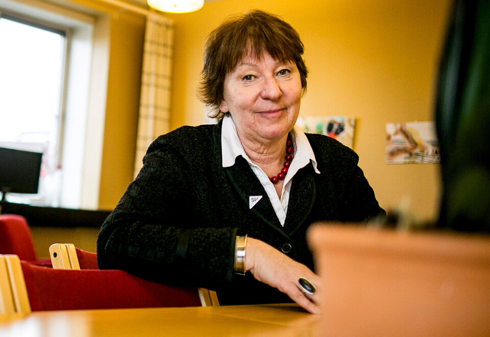 - Dette handler om en organisasjon som er tiltalt for flere tilfeller av rasisme og hatefulle ytringer, sier Oslo-ordfører Marianne Borgen (SV) om Stopp islamiseringen av Norge (SIAN). Foto: Magnus Knutsen Bjørke - Dette handler om en organisasjon som er tiltalt for flere tilfeller av rasisme og hatefulle ytringer, sier Oslo-ordfører Marianne Borgen (SV) om Stopp islamiseringen av Norge (SIAN). Foto: Magnus Knutsen Bjørke