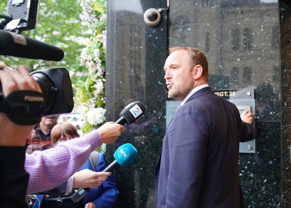 Politikerne i Ålesund gjorde helomvending om bompenger etter at samferdselsminister Jon Georg Dale (Frp) kom på banen. Foto: Heiko Junge, NTB scanpix Politikerne i Ålesund gjorde helomvending om bompenger etter at samferdselsminister Jon Georg Dale (Frp) kom på banen. Foto: Heiko Junge, NTB scanpix