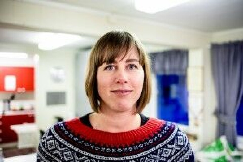 Senirorådgiver Elisabeth Skuggevik i Statens vegvesen mener samarbeidet mellom de mange ulike partene er svært positivt. Foto: Magnus Knutsen Bjørke Senirorådgiver Elisabeth Skuggevik i Statens vegvesen mener samarbeidet mellom de mange ulike partene er svært positivt. Foto: Magnus Knutsen Bjørke