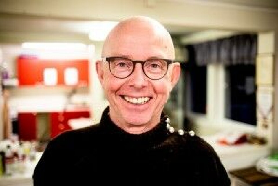 Næringssjef Ingar Vaskinn i Kongsberg kommune håper prosjektet kan bidra til norsk teknologiutvikling som kan føre til arbeidsplasser. Foto: Magnus Knutsen Bjørke Næringssjef Ingar Vaskinn i Kongsberg kommune håper prosjektet kan bidra til norsk teknologiutvikling som kan føre til arbeidsplasser. Foto: Magnus Knutsen Bjørke