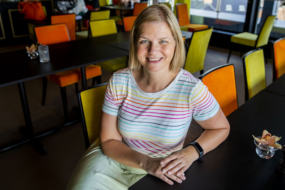 Venstres utdanningspolitiske talsperson Guri Melby krever at gratis SFO for lavinntektsfamilier blir en realitet fra neste år. Foto: Håkon Mosvold Larsen / NTB scanpix Venstres utdanningspolitiske talsperson Guri Melby krever at gratis SFO for lavinntektsfamilier blir en realitet fra neste år. Foto: Håkon Mosvold Larsen / NTB scanpix