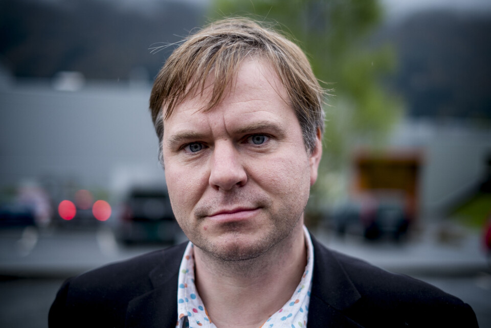 En klagesak fra Norges korpsforbund, der Venstre-ordfører Alfred Bjørlo (bildet) i Eid er styremedlem, vil bli behandlet av en settestatsråd, fordi kulturminister Trine Schei Grande anser seg som en nær venn av Bjørlo. Foto: Magnus Knutsen Bjørke. En klagesak fra Norges korpsforbund, der Venstre-ordfører Alfred Bjørlo (bildet) i Eid er styremedlem, vil bli behandlet av en settestatsråd, fordi kulturminister Trine Schei Grande anser seg som en nær venn av Bjørlo. Foto: Magnus Knutsen Bjørke.