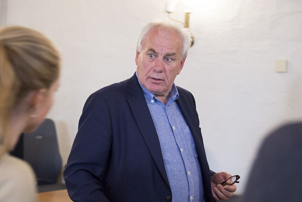Varaordfører Bård Espelid mener de siste rapportene viser at smitten er kraftig redusert på Askøy. Foto: Marit Hommedal / NTB scanpix Varaordfører Bård Espelid mener de siste rapportene viser at smitten er kraftig redusert på Askøy. Foto: Marit Hommedal / NTB scanpix