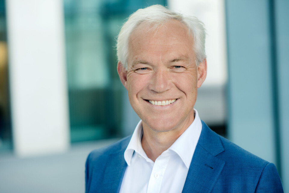 Konsernsjef Sverre Thornes i KLP har ambisjoner om å redusere prisene, og derved kostandene for kunder og eiere. Foto: KLP Konsernsjef Sverre Thornes i KLP har ambisjoner om å redusere prisene, og derved kostandene for kunder og eiere. Foto: KLP