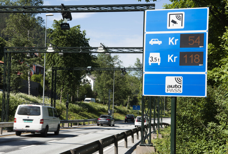 Bompenger er valgflesk i flere byer, blant annet i Bergen. Foto: NTB scanpix Bompenger er valgflesk i flere byer, blant annet i Bergen. Foto: NTB scanpix