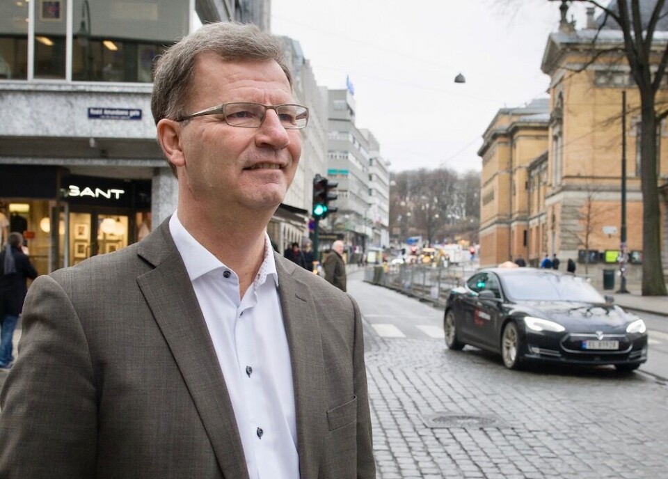 Finansbyråd Robert Steen (Ap) ser fram til at eiendomsskattesaken får en endelig behandling. Foto: Terje Lien Finansbyråd Robert Steen (Ap) ser fram til at eiendomsskattesaken får en endelig behandling. Foto: Terje Lien