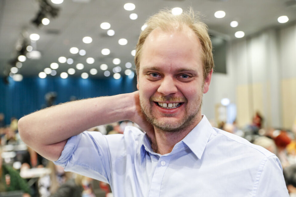 – Lite forskning gir klare svar på om det er bra å utsettes for så mye skjerm så tidlig, men det er helt sikkert at ungene ikke har vondt av litt skjermfri, sier Mimir Kristjánsson (Rødt). Arkivfoto: Terje Bendiksby, NTB scanpix – Lite forskning gir klare svar på om det er bra å utsettes for så mye skjerm så tidlig, men det er helt sikkert at ungene ikke har vondt av litt skjermfri, sier Mimir Kristjánsson (Rødt). Arkivfoto: Terje Bendiksby, NTB scanpix