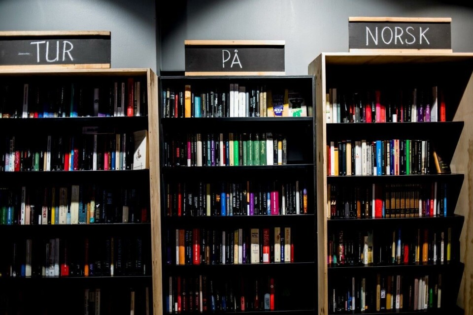 Skolebibliotekene skal legge til rette for leselyst og leseglede. Foto: Magnus K. Bjørke Skolebibliotekene skal legge til rette for leselyst og leseglede. Foto: Magnus K. Bjørke