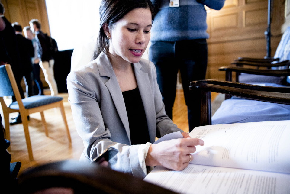 Byråd for miljø og samferdsel, Lan Marie Nguyen Berg (MDG), er i hardt vær på grunn av en mengde brudd på arbeidstidsbestemmelsene i etaten som har ansvar for søppelhåndtering. Foto: Stian Lysberg Solum / NTB scanpix Byråd for miljø og samferdsel, Lan Marie Nguyen Berg (MDG), er i hardt vær på grunn av en mengde brudd på arbeidstidsbestemmelsene i etaten som har ansvar for søppelhåndtering. Foto: Stian Lysberg Solum / NTB scanpix