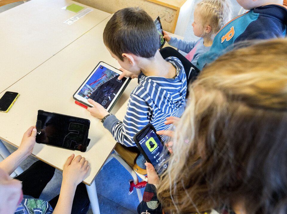 Foreldrene holdt barnet hjemme fordi de mener skolens nettbruk utgjør en helserisiko. Illustrasjonsfoto: Gorm Kallestad / NTB scanpix Foreldrene holdt barnet hjemme fordi de mener skolens nettbruk utgjør en helserisiko. Illustrasjonsfoto: Gorm Kallestad / NTB scanpix