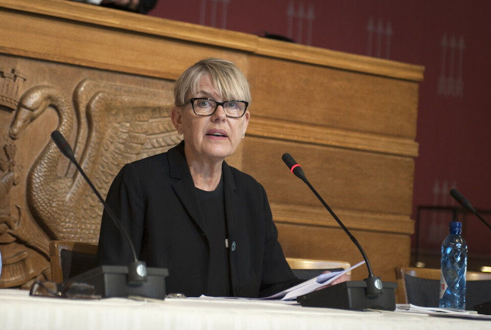 Varslingsrådet i Oslo fant ikke hold i påstandene om utdanningsdirektør Astrid Søgnen og avsluttet varslingssaken. Foto: Terje Lien Varslingsrådet i Oslo fant ikke hold i påstandene om utdanningsdirektør Astrid Søgnen og avsluttet varslingssaken. Foto: Terje Lien