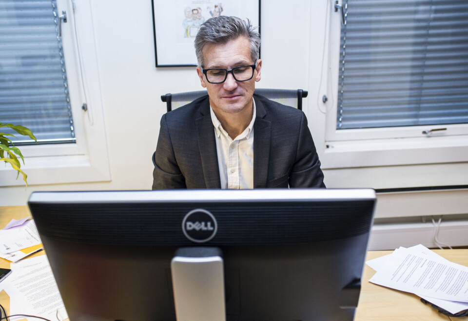 Datatilsynet, som ledes av Bjørn Erik Thon, skal nå se nærmere på saken der Oslo kommune ved en tabbe publiserte sensitive personopplysninger på nett. Illustrasjonsfoto: Mariam Butt / NTB scanpix Datatilsynet, som ledes av Bjørn Erik Thon, skal nå se nærmere på saken der Oslo kommune ved en tabbe publiserte sensitive personopplysninger på nett. Illustrasjonsfoto: Mariam Butt / NTB scanpix