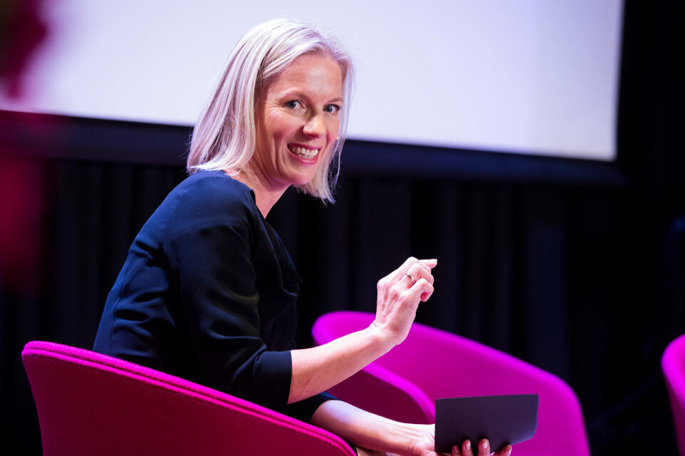 Marte Gerhardsen er innstilt som ny direktør for Utdanningsetaten i Oslo. Foto: Håkon Mosvold Larsen / NTB scanpix Marte Gerhardsen er innstilt som ny direktør for Utdanningsetaten i Oslo. Foto: Håkon Mosvold Larsen / NTB scanpix