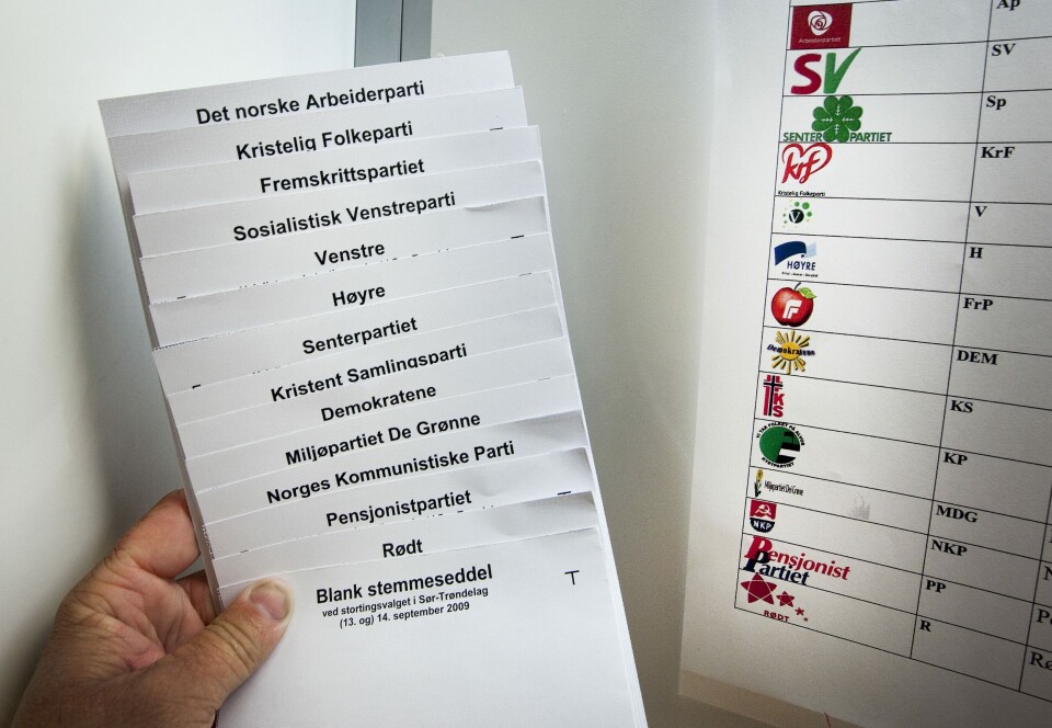 En kartlegging NRK har gjort viser at det er avhoppere i over halvparten av landets kommuner. Illustrasjonsfoto: Gorm Kallestad / NTB SCANPIX. En kartlegging NRK har gjort viser at det er avhoppere i over halvparten av landets kommuner. Illustrasjonsfoto: Gorm Kallestad / NTB SCANPIX.