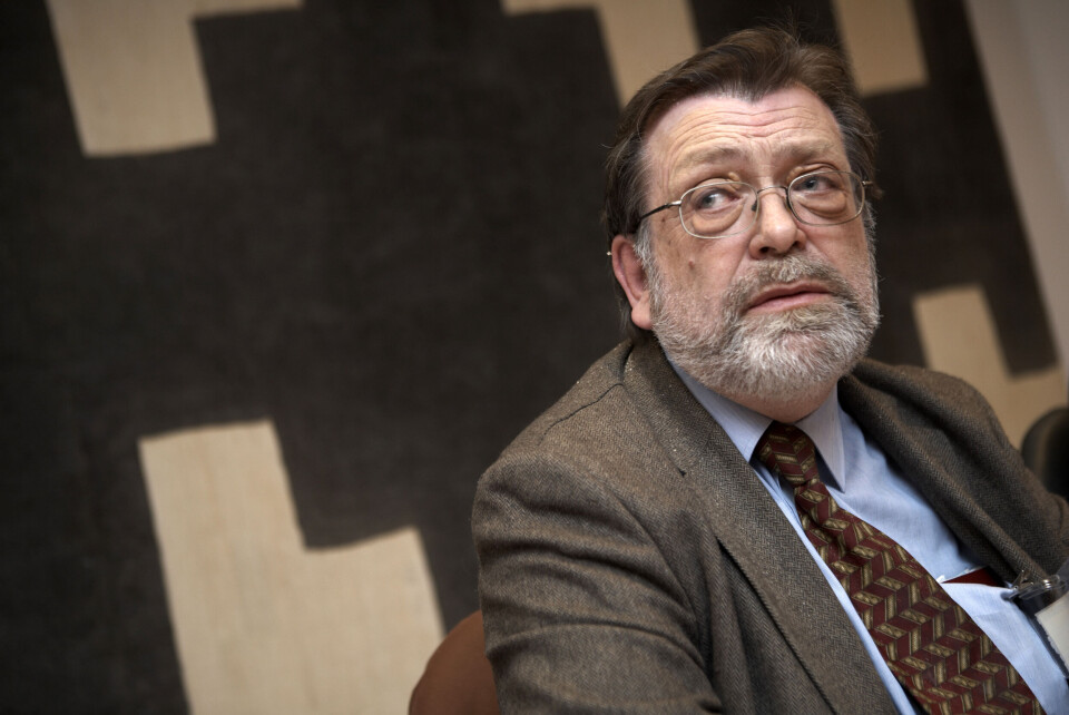 Frank Aarebrot mener Ap fraskriver seg poitisk ansvar. (Arkivfoto: Ole Morten Melgård) Frank Aarebrot mener Ap fraskriver seg poitisk ansvar. (Arkivfoto: Ole Morten Melgård)
