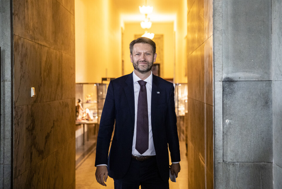 Eirik Lae Solberg (H) bekrefter at han har vært i kontakt med MDG om et mulig byrådssamarbeid i Oslo. Foto: Stian Lysberg Solum / NTB scanpix Eirik Lae Solberg (H) bekrefter at han har vært i kontakt med MDG om et mulig byrådssamarbeid i Oslo. Foto: Stian Lysberg Solum / NTB scanpix