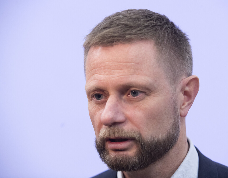 Helseminister Bent Høie (H) innfører en ny nasjonal overdosestrategi som skal forsterke innsatsen mot overdosedødsfall. Foto: Terje Bendiksby / NTB scanpix Helseminister Bent Høie (H) innfører en ny nasjonal overdosestrategi som skal forsterke innsatsen mot overdosedødsfall. Foto: Terje Bendiksby / NTB scanpix