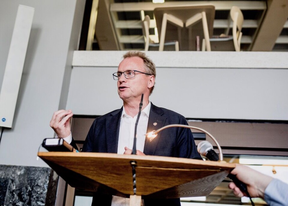 Byrådet ledet av Raymond Johansen (Ap) har ikke klart å øke andelen fast ansatte. Arkivfoto: Magnus K. Bjørke Byrådet ledet av Raymond Johansen (Ap) har ikke klart å øke andelen fast ansatte. Arkivfoto: Magnus K. Bjørke