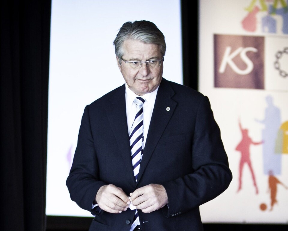 Fabian Stang, her under en høring i Oslo rådhus i 2018, mener det er en fryktkultur blant politikere når det gjelder å kritisere mediene. Foto: Magnus K. Bjørke Fabian Stang, her under en høring i Oslo rådhus i 2018, mener det er en fryktkultur blant politikere når det gjelder å kritisere mediene. Foto: Magnus K. Bjørke